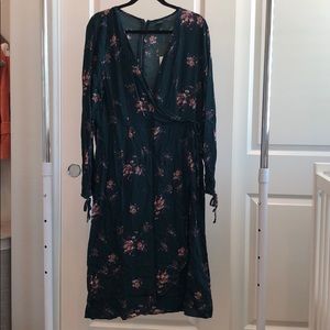 Wild Fable Bohemian Wrap Dress